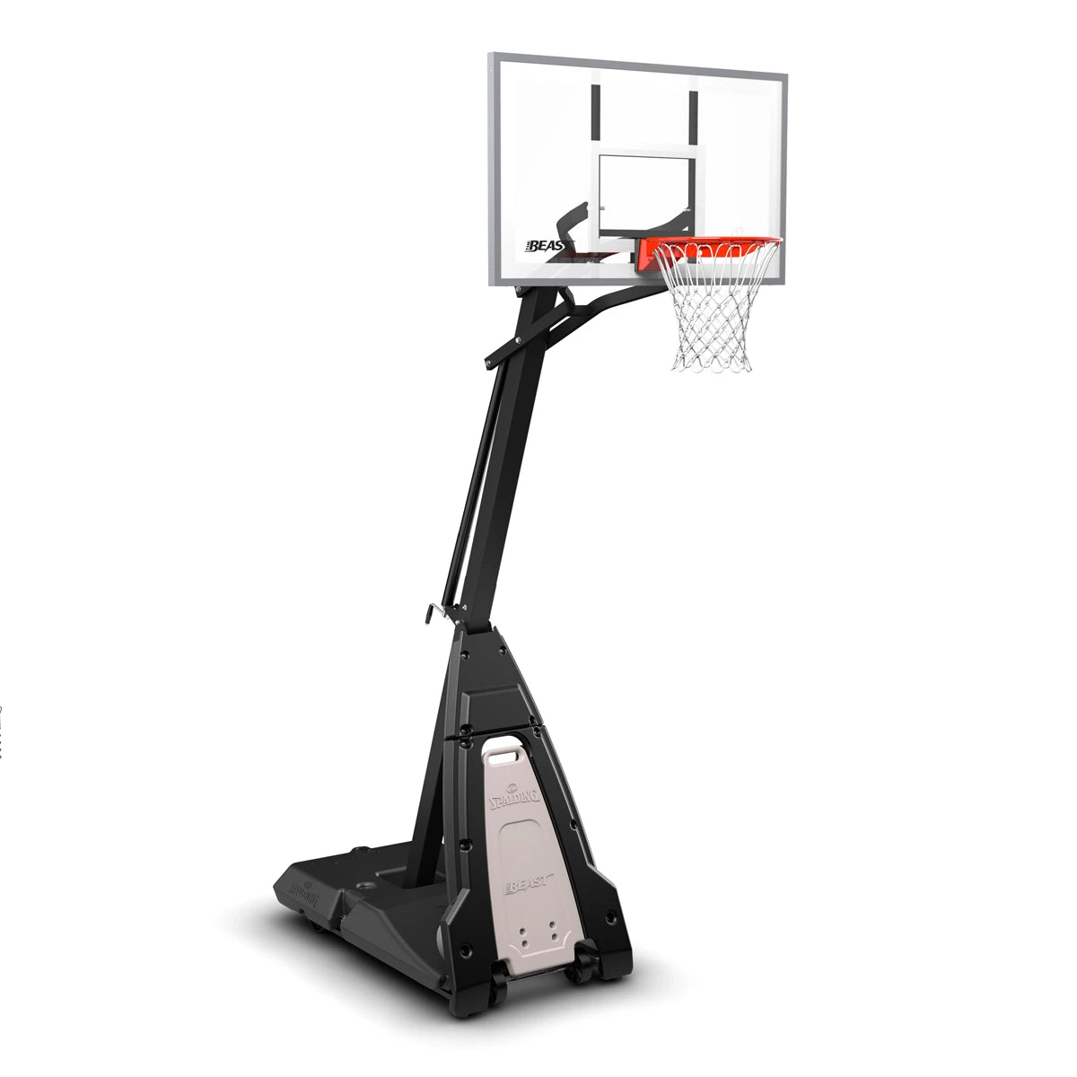 The Beast - 54 Inch Glass Portable Basketball Hoop