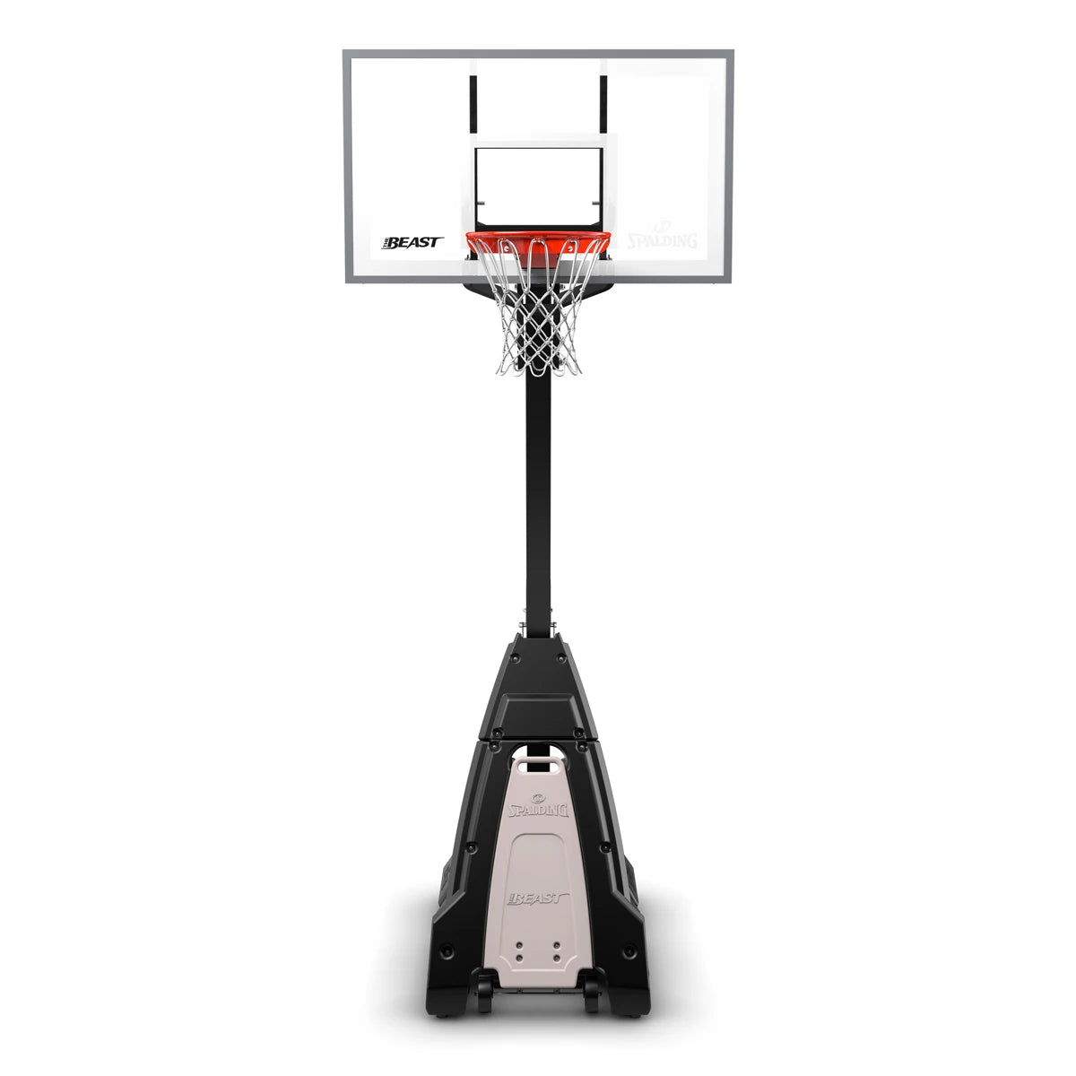 The Beast - 54 Inch Glass Portable Basketball Hoop