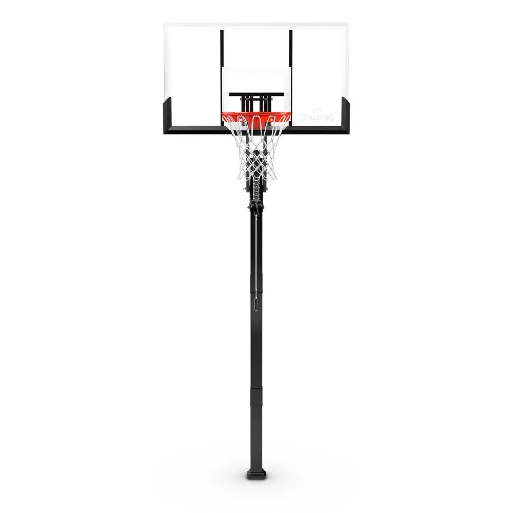 U-Turn™ 54 Inch Acrylic In-Ground Basketball Hoop